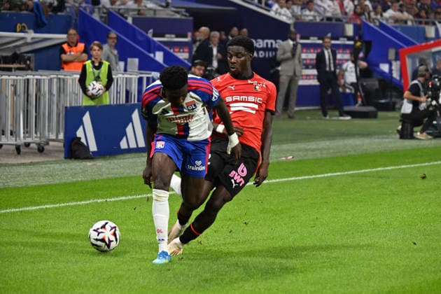 Fußball, Frankreich, Olympique Lyonnais - Stade Rennes