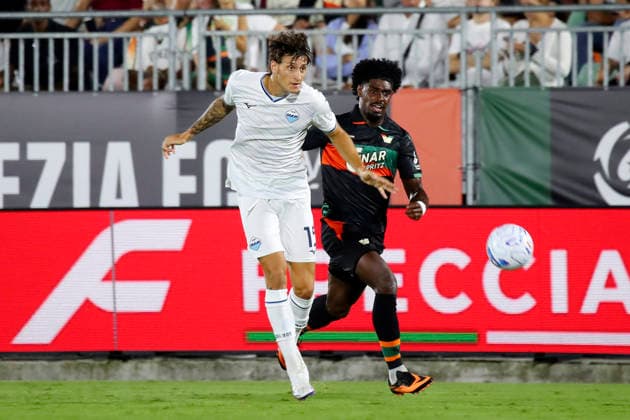 Fußball, Italien, FC Venedig - Lazio Rom