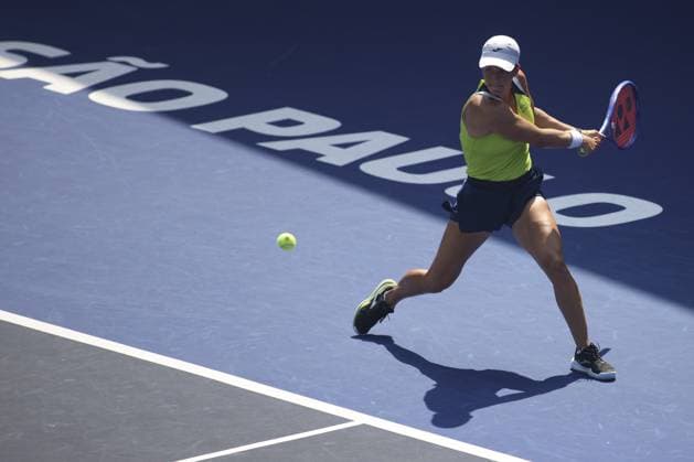 Tennis, WTA-Turnier in Sao Paulo