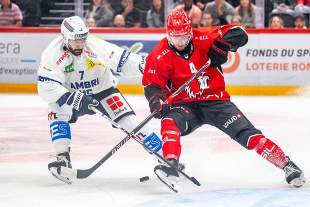 Eishockey, NL, Lausanne HC - HC Ambri-Piotta