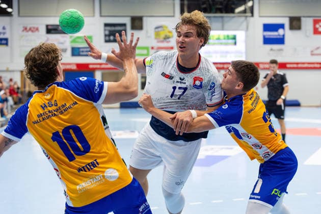 Handball, RL, TV Hüttenberg II - HSG Bretzenheim