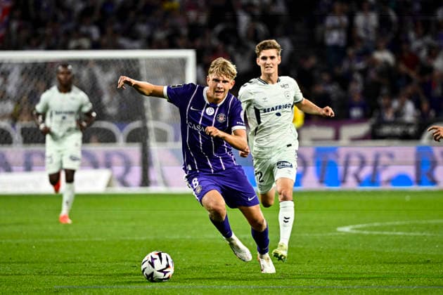 Fußball, Frankreich, FC Toulouse - AC Le Havre