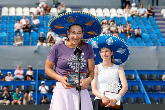 Tennis, WTA-Turnier in Guadalajara, Finale, Doppel