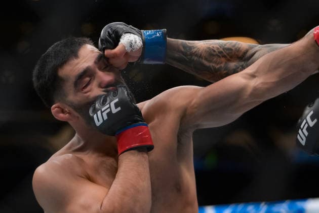 Kampfsport, UFC 331 in Los Angeles