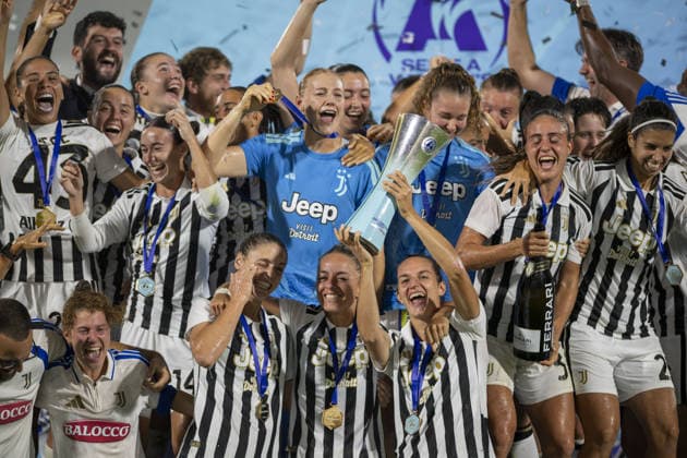 Fußball, Frauen, Italien, Pokal, Finale, Juventus Turin besiegt AS Rom