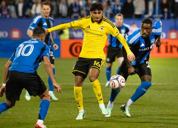 Fußball, MLS, CF Montreal - Columbus Crew