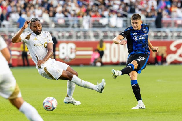 Fußball, MLS, San Jose Earthquakes - Los Angeles FC