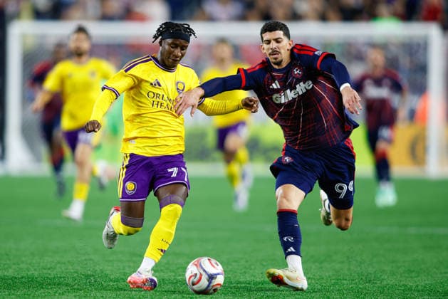 Fußball, MLS, New England Revolution - Orlando City