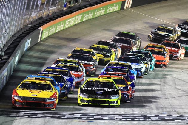 Motorsport, NASCAR Cup Series, Playoffs, Bass Pro Shops Night Race in Bristol