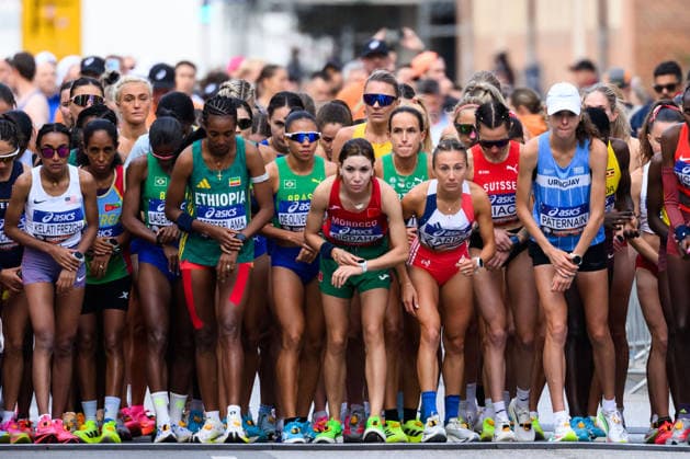 Leichtathletik, Straßenlauf-WM in Kopenhagen, Halbmarathon