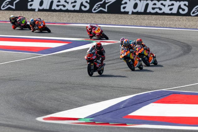 Motorsport, Moto2, GP Österreich in Spielberg