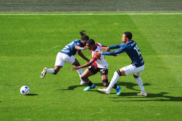 Fußball, Niederlande, Feyenoord Rotterdam - FC Utrecht