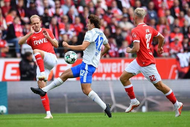 Fußball, 3. Liga, Rot-Weiss Essen - Hansa Rostock