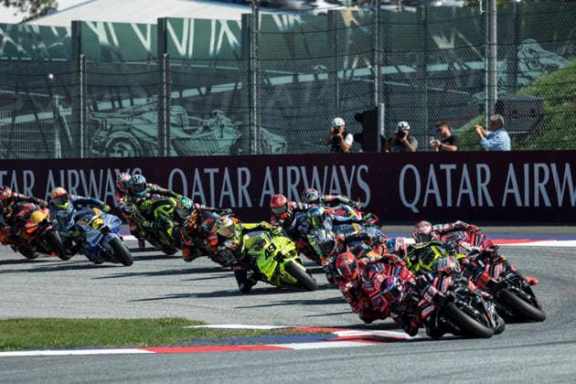 Motorsport, MotoGP, GP Österreich in Spielberg