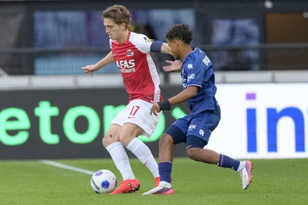Fußball, Niederlande, AZ Alkmaar - Telstar