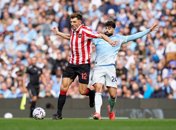 Fußball, England, Manchester City - AFC Sunderland