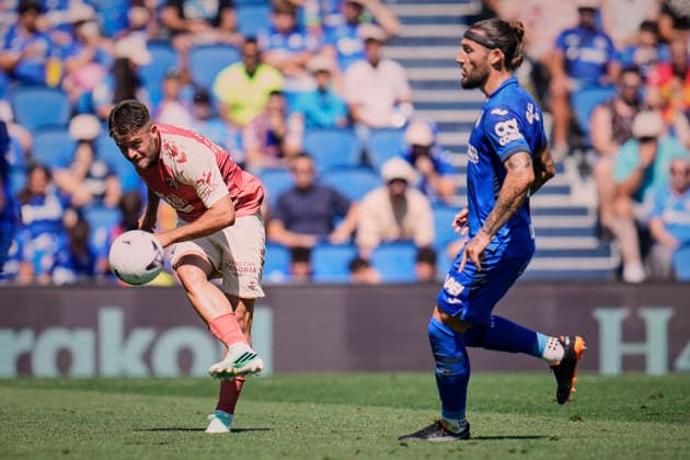 Fußball, Spanien, FC Getafe - FC Malaga