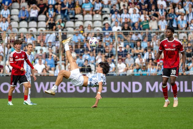 Fußball, RL Bayern, TSV 1860 München - Fc Nürnberg II