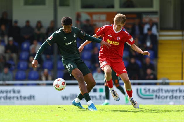 Fußball, RL Nord, FC Eintracht Norderstedt - SV Werder Bremen