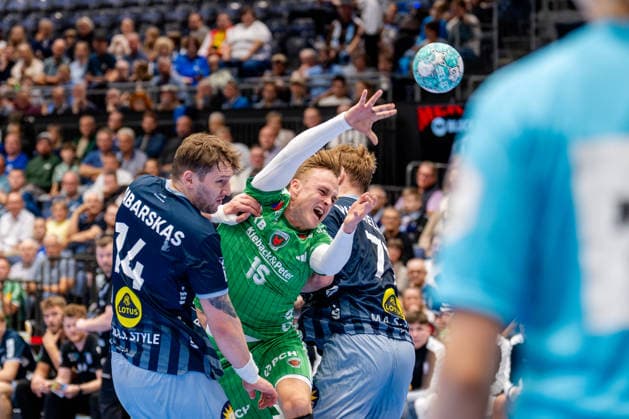 Handball, HBL, Bergischer HC - Füchse Berlin