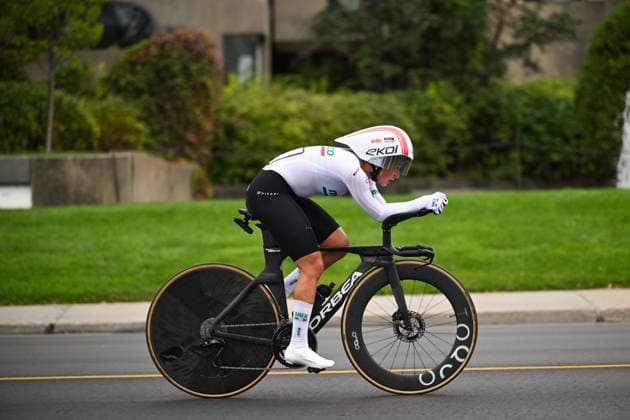 Radsport, UCI Straßen-WM in Montreal, Frauen, Zeitfahren