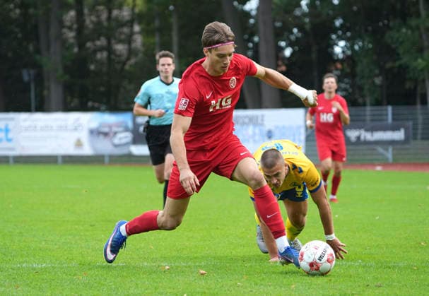 Fußball, RL Nord, Atlas Delmenhorst - ETV Eimsbüttel