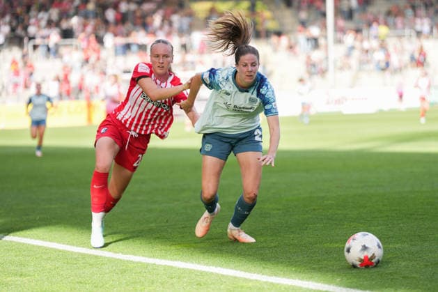 Fußball, Frauen, 1. BL, FC Freiburg - Bayer Leverkusen