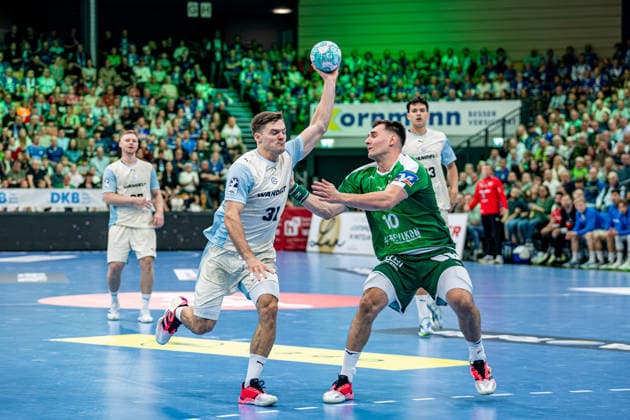 Handball, HBL, HSG Wetzlar - VfL Gummersbach