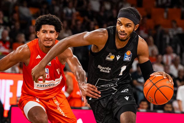 Basketball, BBL, ratiopharm Ulm - Riesen Ludwigsburg