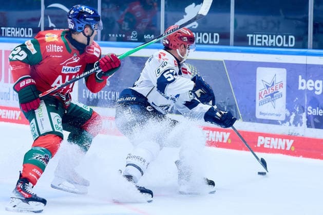 Eishockey, DEL, Augsburger Panther - Schwenninger Wild Wings