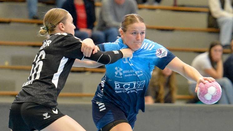 Handball, Frauen, 2. HBF, TuS Lintfort - Werder Bremen