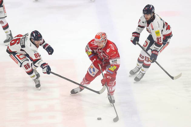 Eishockey, DEL2, Eispiraten Crimmitschau - EHC Freiburg