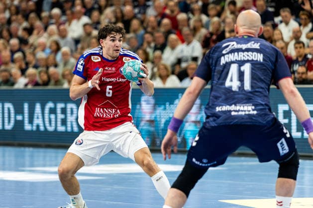 Handball, HBL, SG Flensburg-Handewitt - HC Hamburg