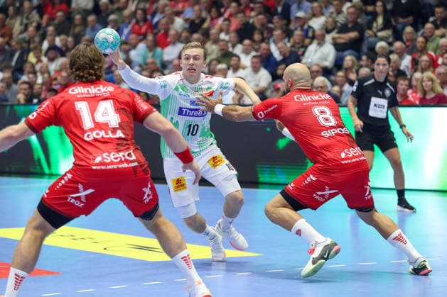 Handball, HBL, MT Melsungen - SC Magdeburg