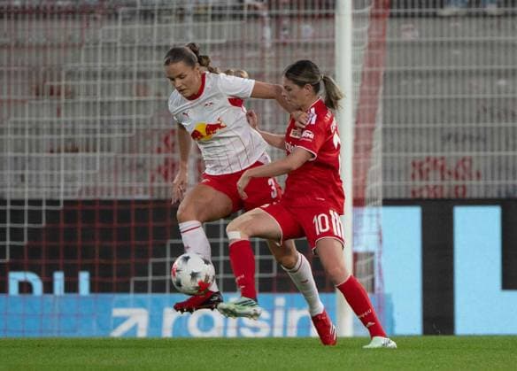 Fußball, Frauen, 1. BL, 1. FC Union Berlin - RB Leipzig