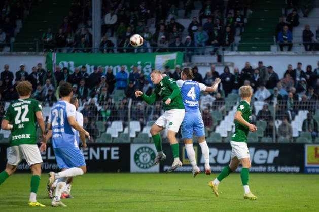 Fußball, RL Nordost, BSG Chemie Leipzig - Chemnitzer FC