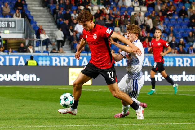 Fußball, 3. Liga, SV Wehen Wiesbaden - MSV Duisburg