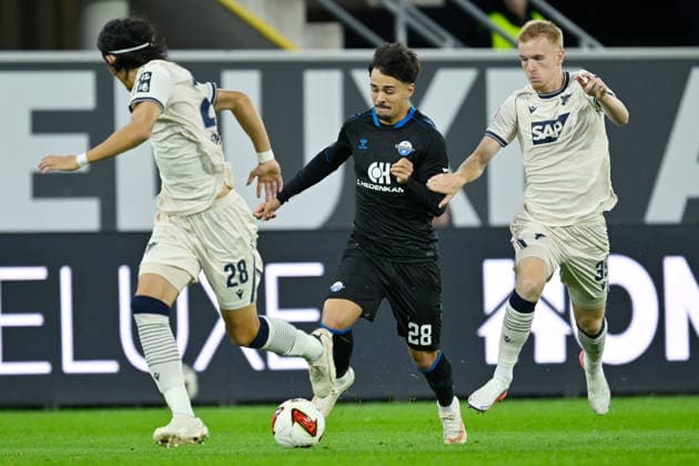 Fußball, 1. BL, SC Paderborn - TSG Hoffenheim