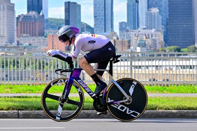 Radsport, UCI Straßen-WM in Montreal, Männer, Zeitfahren
