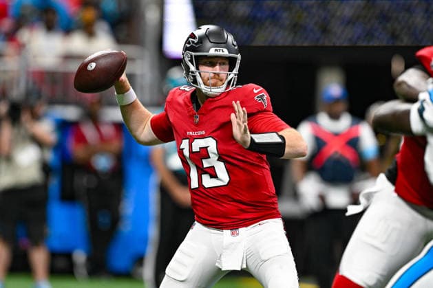 NFL, Atlanta Falcons - Carolina Panthers