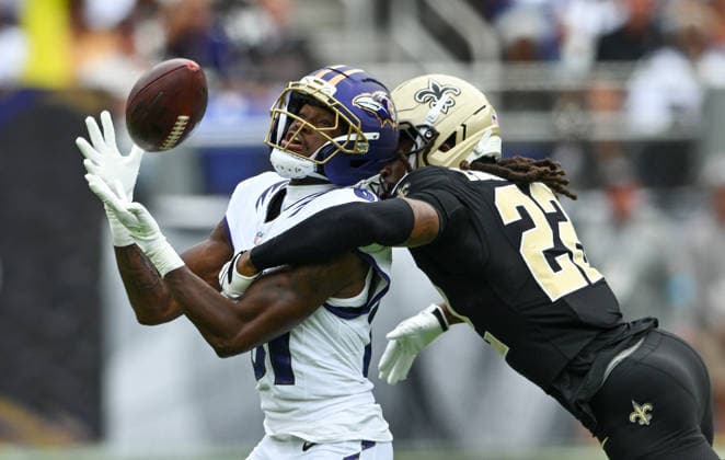 NFL, Baltimore Ravens - New Orleans Saints