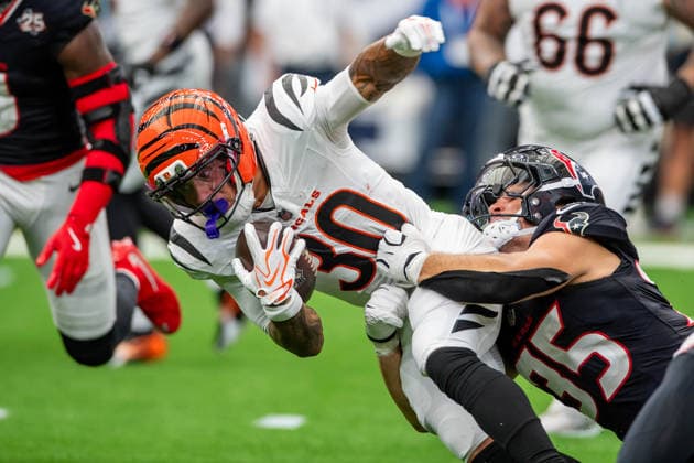 NFL, Houston Texans - Cincinnati Bengals