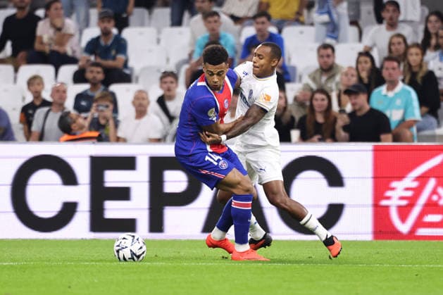 Fußball, Frankreich, Olympique Marseille - Paris St. Germain