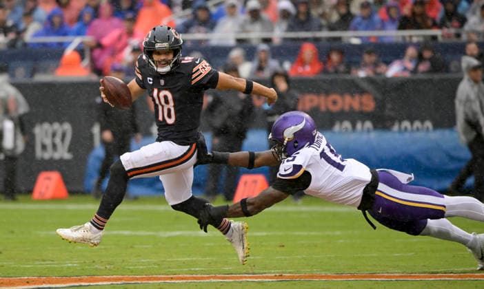 NFL, Chicago Bears - Minnesota Vikings