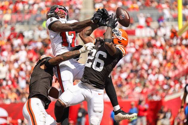 NFL, Tampa Bay Buccaneers - Cleveland Browns