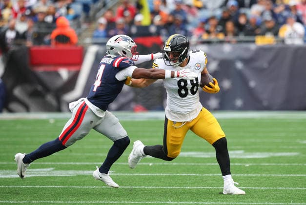 NFL, New England Patriots - Pittsburgh Steelers