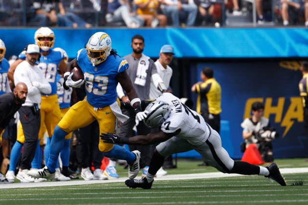 NFL, Los Angeles Chargers - Las Vegas Raiders