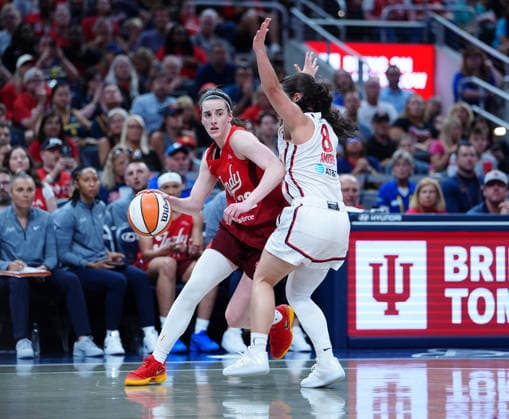 Basketball, WNBA, Indiana Fever - Washington Mystics