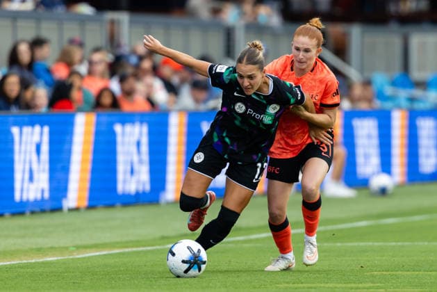 Fußball, NWSL, Bay FC - Racing Louisville FC