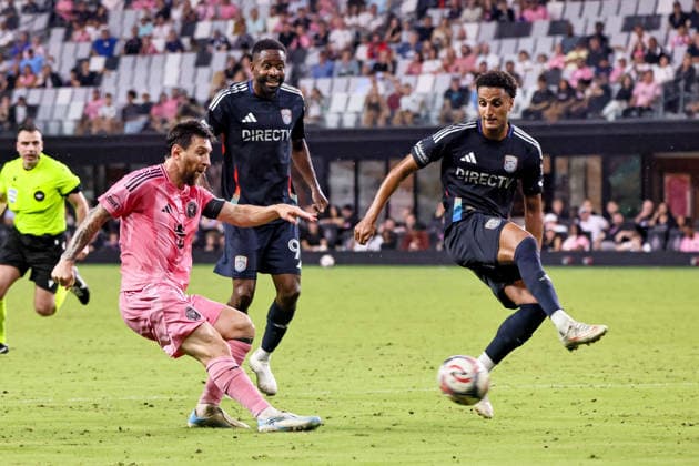 Fußball, MLS, Inter Miami - San Diego FC